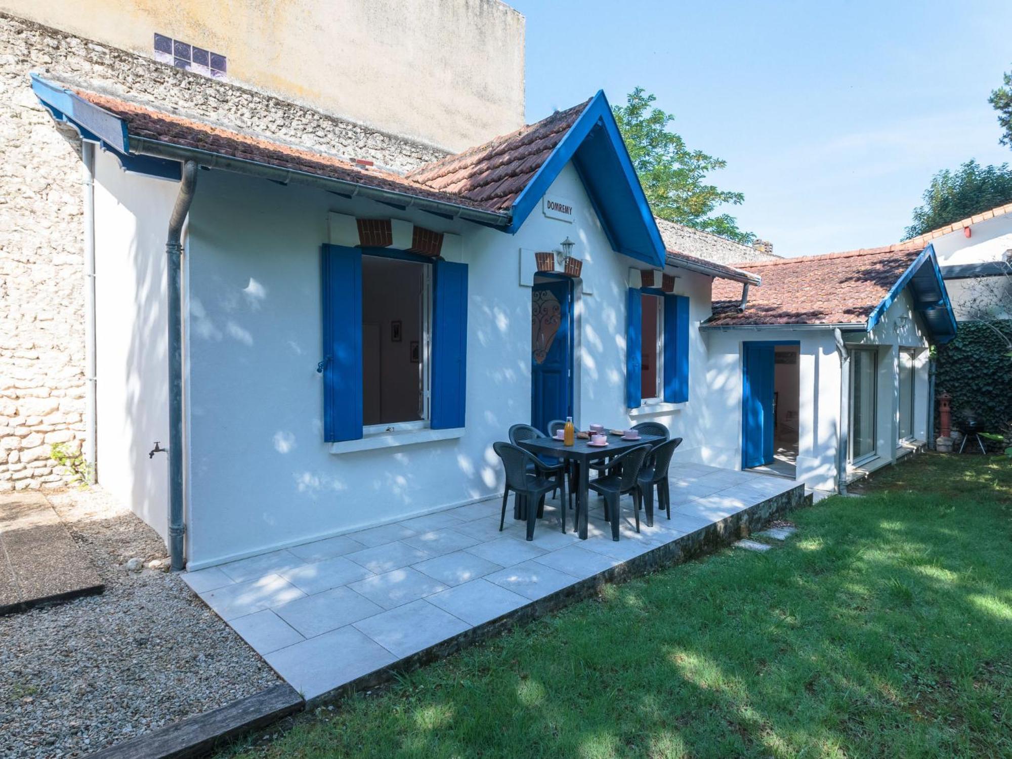 Holiday Home Domremy By Interhome Saint-Palais-sur-Mer Kültér fotó